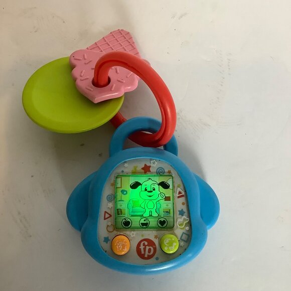 Fisher-Price DigiPuppy Puppy Dog Keys Interactive Toy 6-36 Months Light Sounds - Picture 3 of 8